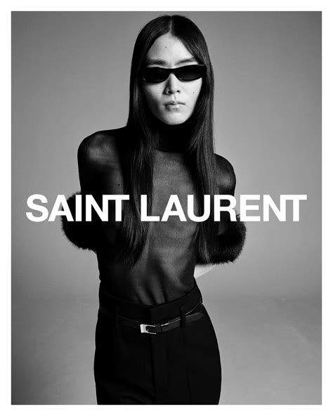 Saint Laurent Fall 2022 Ad Campaign .